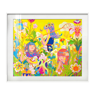 JamesJean简明版画日本潮流挂画