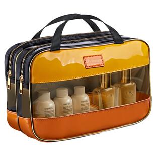 化妆洗漱包洗澡袋子女洗浴收纳浴包防水便携透明旅行出差男浴兜包