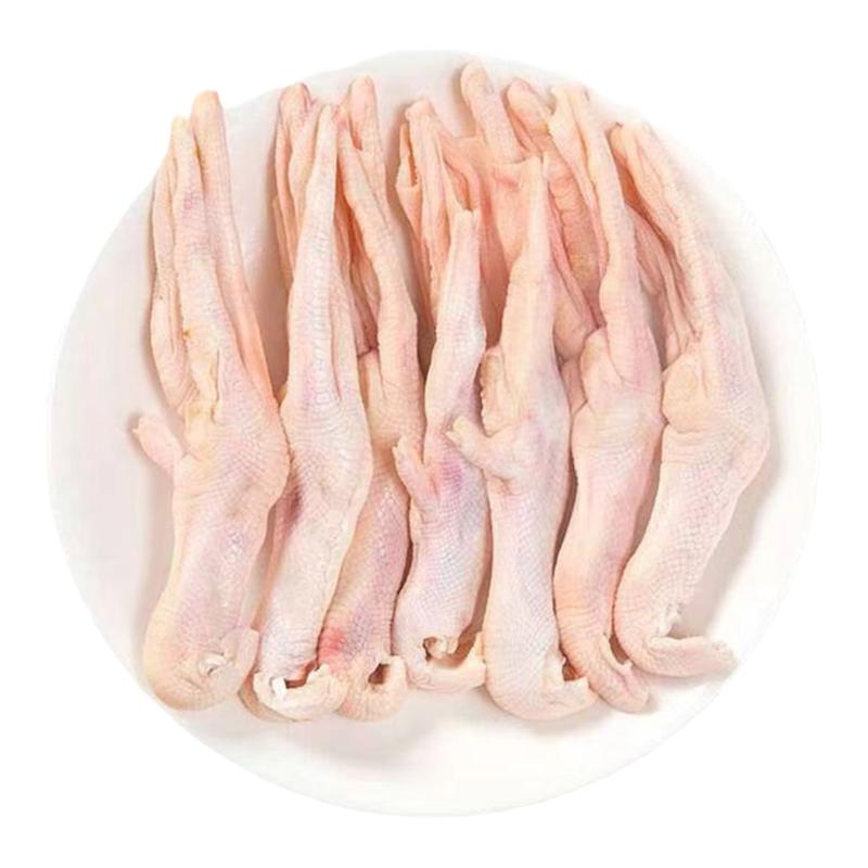 六和一级大号带骨鸭掌生鲜1KG/袋