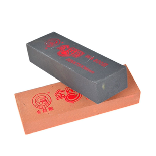 金丝猴油石家用菜刀磨刀石砥石开刃磨刀器快速磨刀神器天然磨石