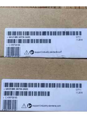 议价6AV3688-3AY36-0AX0西门子KP8PN键盘触摸屏6AV36883AY360AX0