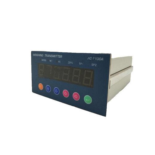 青禾AC-7100A仪表/AC-7100称重控制仪表/RS485/RS232/模拟量选配