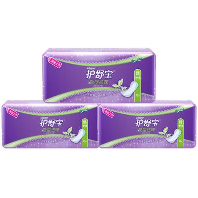 护舒宝祛味护垫组合装216片