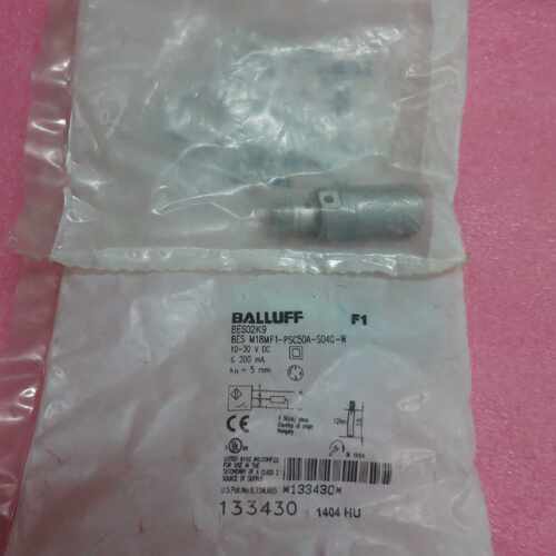 议价全新原装BALLUFF巴鲁夫 BES02K9 BES M18MF1-PSC50A-S04G-W