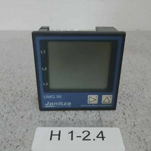 Janitza Umg 96 Digital Gauge Janitza 52.09.001