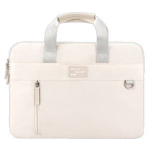 好看的手提笔记本电脑包14寸女大容量适用联想拯救者苹果macbook16华为matebook13惠普15点6寸平板防震保护套