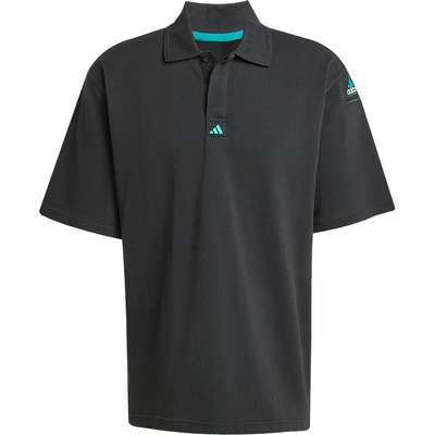 Adidas/阿迪达斯正品2025夏季款男士宽松翻领polo衫JC8231