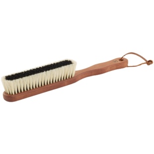 德国制Redecker长柄羊毛刷衫大衣除尘刷猪鬃防毛球家用衣服护理刷