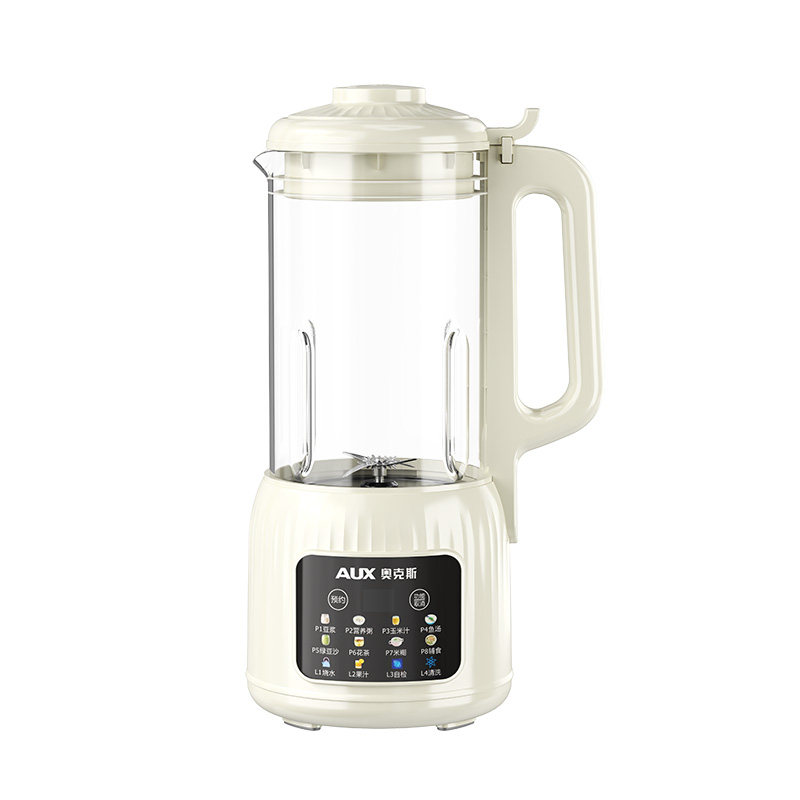 奥克斯破壁机家用料理豆浆机2026新款榨汁机全自动多功能低音无渣