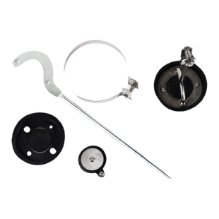 不锈钢压水井皮碗摇水泵配件手动水井泵家用手摇水机压水器抽水泵