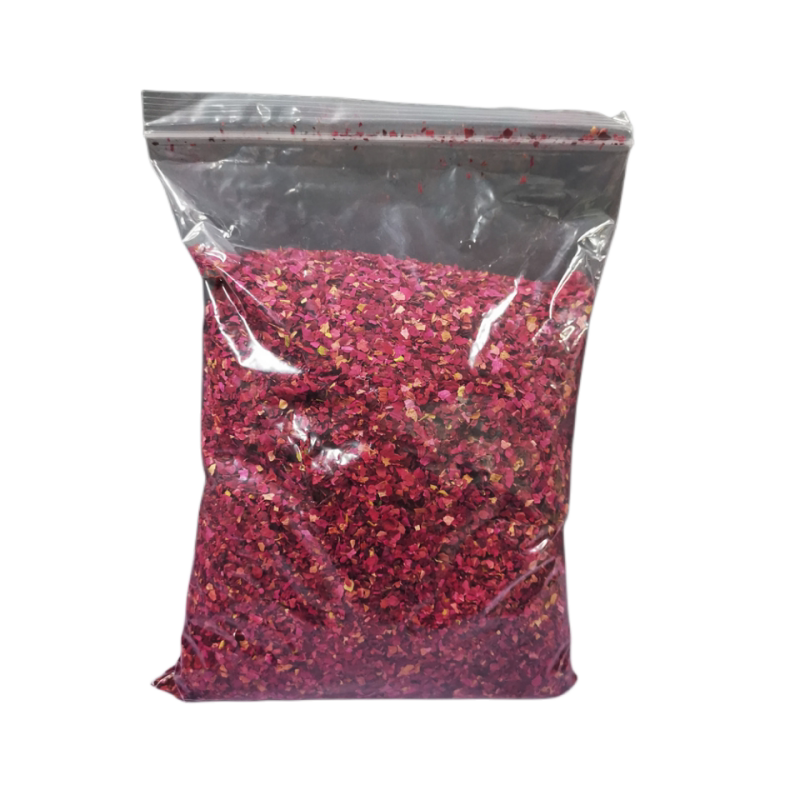 250g玫瑰花瓣碎末鸡尾酒干花瓣食用碎花瓣生日写字装饰酒吧阿胶膏