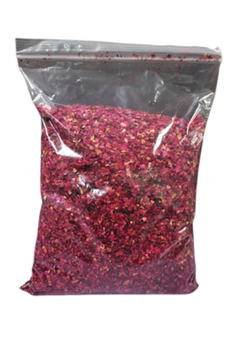 250g玫瑰花瓣碎末鸡尾酒干花瓣食用碎花瓣生日写字装饰酒吧阿胶膏
