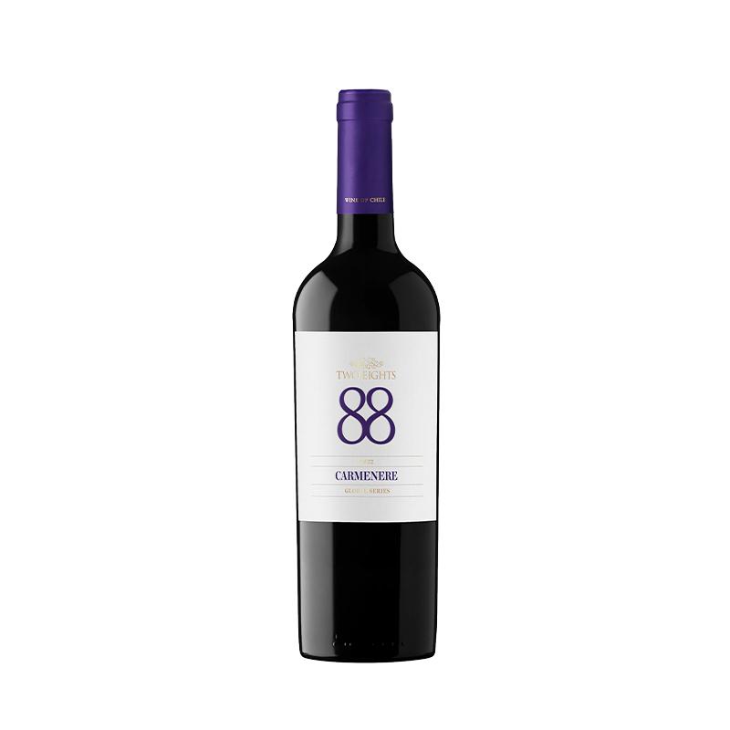 88卡曼尼干红葡萄酒智利原瓶进口