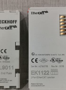 议价倍福BECKHOFF EL9011  总线端子模块