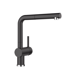 奶爸家德国进口铂浪高BLANCO LINUS-S花岗岩水龙头可抽拉厨房龙头