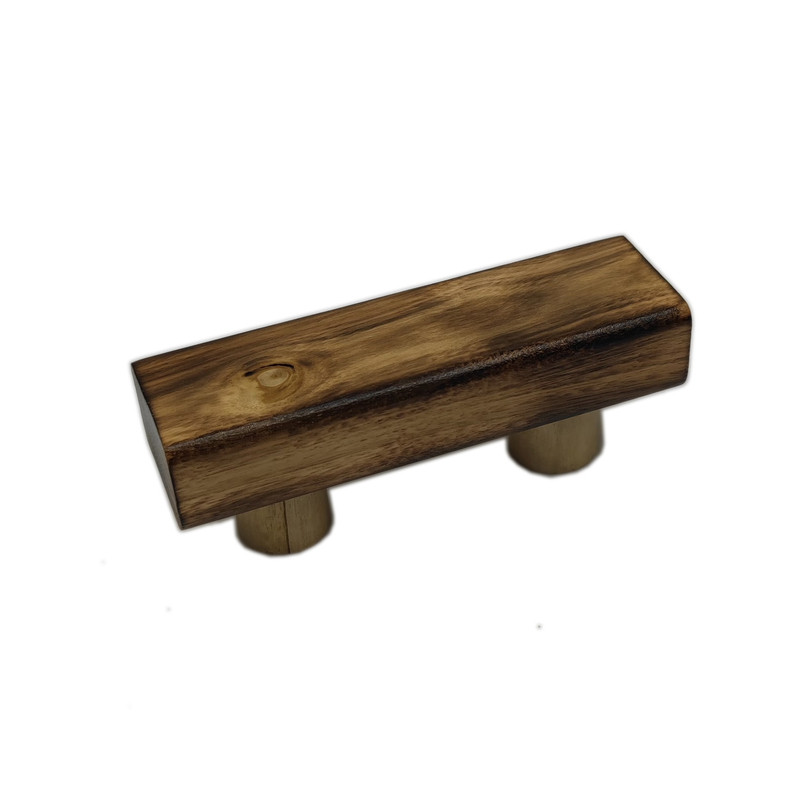 柜门实木拉手原木北欧ins风