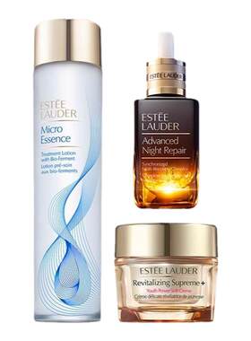 【保税直发】雅诗兰黛套装小棕瓶50ml+原生液200ml+智妍75ml