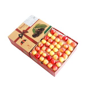 智利进口金黄车厘子雷尼尔水果整箱礼盒应当季大樱桃345J孕妇现货