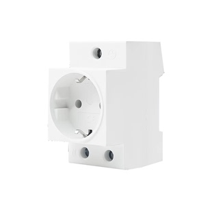 伊莱科模数化插座英标美标法标德标欧标南非出口外贸电源大孔导轨