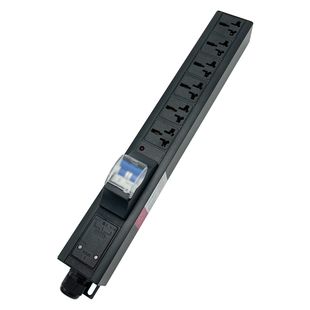 大功率32A8000W63A80A空气开关漏电保护过载工业排插座无线接线板