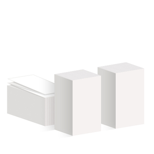 百世快运76*130/100*180一两联电子面单热敏打印纸不干胶标签贴纸