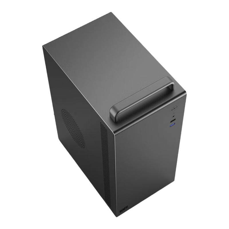 i3 13100F/12100F/32G/1TB 2G独显WIFI蓝牙 搭配24显示器DIY组装机台式电脑主机办公电脑主