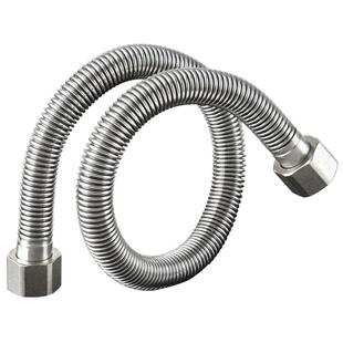 304不锈钢波纹管4分热水器专用出水管冷热进水管金属软管加厚防爆