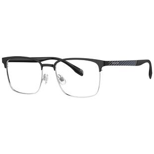 BOLON暴龙近视眼镜架男休闲商务眉框可配防蓝光度数镜架BA7016