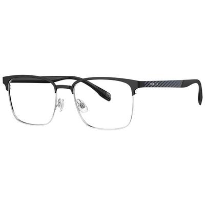 暴龙男士商务眉款钛合金近视眼镜