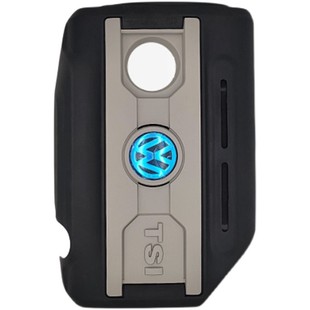 大众迈腾CC途观高6GTI帕萨特1.8/2.0T原厂发动机上盖板罩盖原装