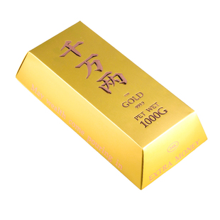 新年伴手礼金条网红金砖千万两达摩开运酥烧包装盒子牛轧糖凤梨酥