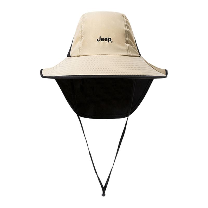Jeep吉普童装夏季遮阳防晒帽