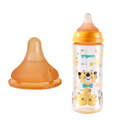 适用贝亲纳米银奶嘴宽口径通用