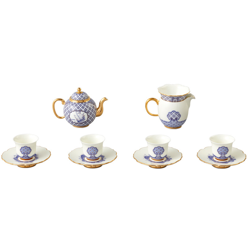 永丰源四海升平12头茶具