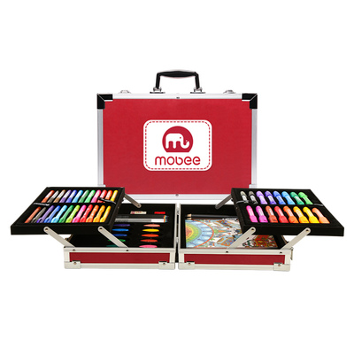 mobee儿童水彩画笔套装圣诞礼物