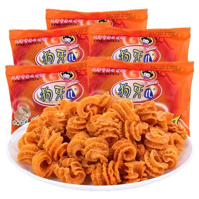 狗牙儿比萨卷锅巴25g怀旧休闲