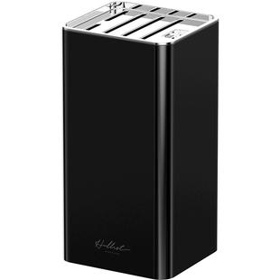 轻奢刀架家用厨房台面款塑料菜刀单独放刀置物架刀座刀具收纳架子