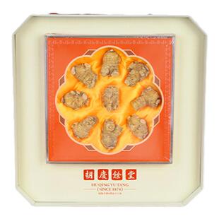 胡庆余堂参茸臻选加拿大进口西洋参段12#100克短枝礼盒专柜同款