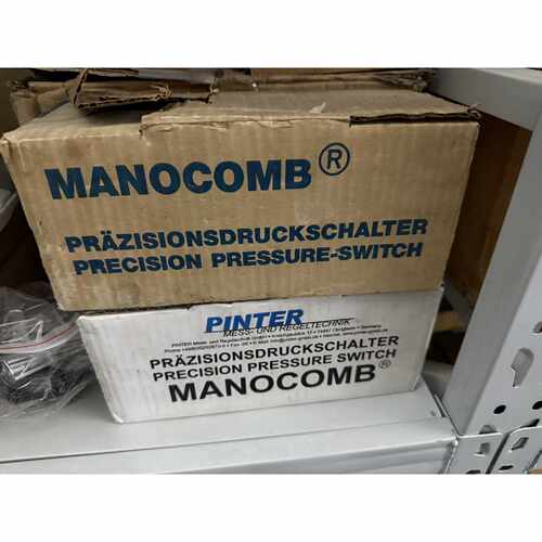议价PINTER压力开关MANOCOMBIP651KVA适用