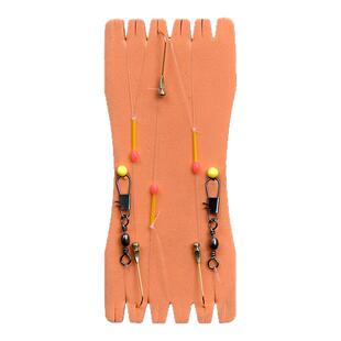 钓黄辣丁专用串钩防缠绕钓组黄骨鱼昂刺鱼钩黄颡鱼长柄朝天钩线组