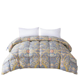 定做羽绒被翻新加工旧羽绒服改羽绒被95白鹅绒冬被芯保暖视频现充