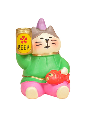 ＜zakka日式猫＞工位情绪稳定器