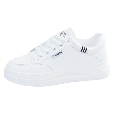 2026春季爆款厚底小白鞋女百搭