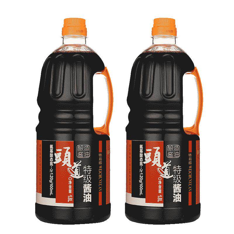 味莼园特级头道原香老味道鲜酱油