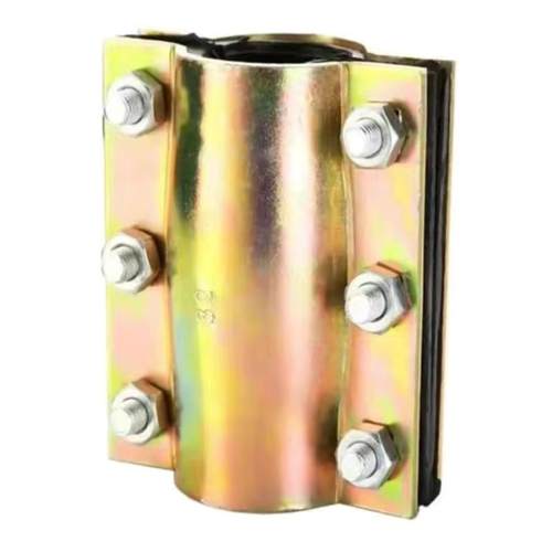 钢板哈夫节抢修接哈夫水管抱箍补漏器管卡子快速接头管道增接口