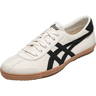 ASICS亚瑟士德训鞋TSG-110情侣虎爪帆布鞋板鞋复古休闲鞋1203A516