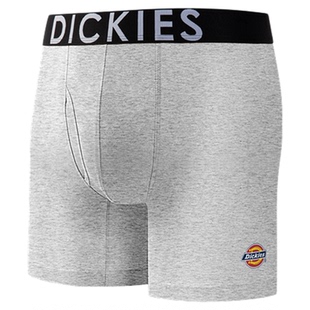 Dickies纯棉男士内裤2026新款加长裤腿运动健身防磨腿男生加长款