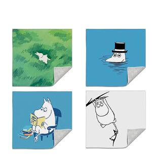 大容量护肤品姆明魔术布懒人相机单反内胆收纳包百贴布懒人自粘布