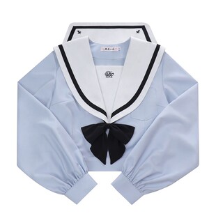 樱花家族jk制服【颂鸢女子】一本日系学院风水手服中间服长袖学装