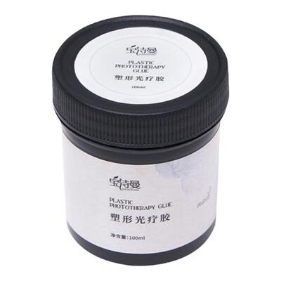 宝诗曼100g大容量美甲延长胶